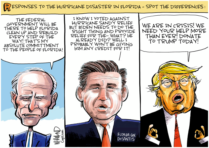 Florida Hurricane Ian Response