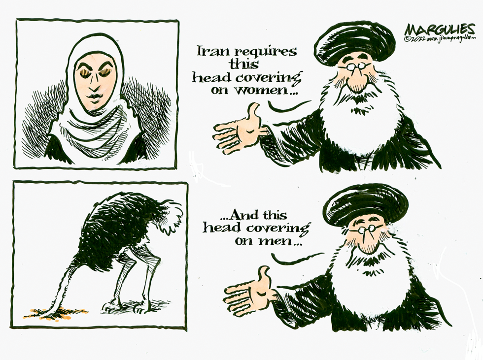 Women and head covering in Iran