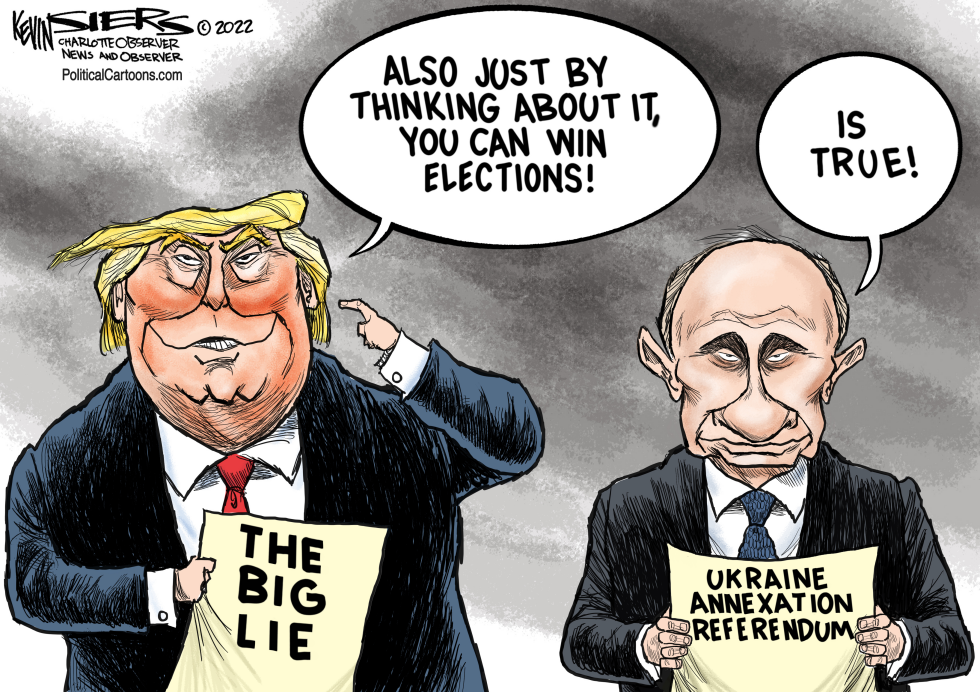 Russian Referendum Sham