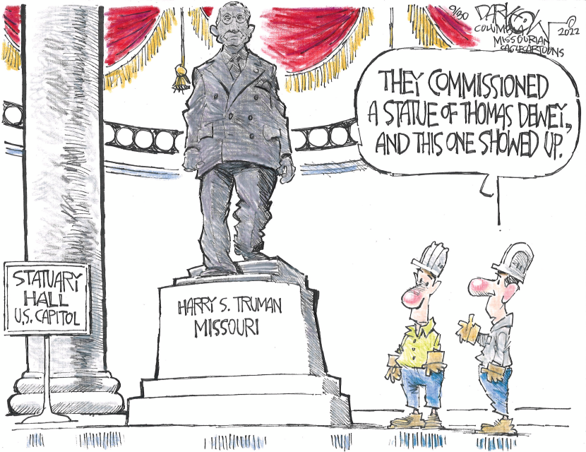 Harry S. Truman statue