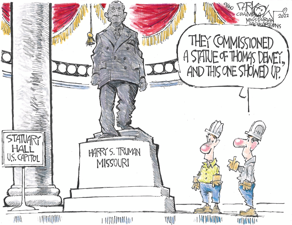 Harry S. Truman statue