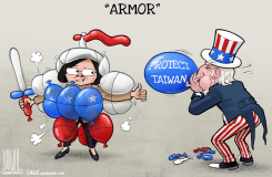 US PROMISES by Luojie