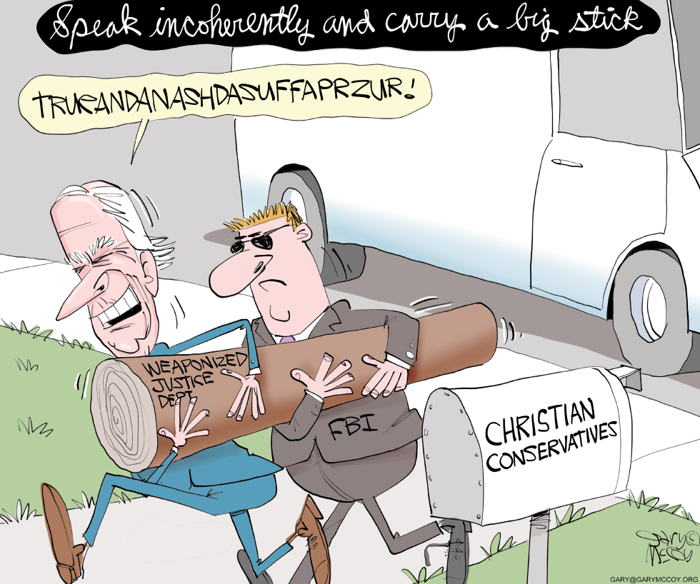 Biden Targets Conservatives