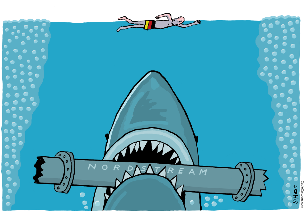 Energy war Russia