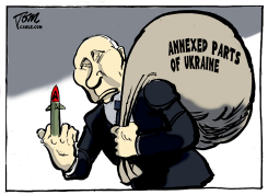 PUTIN ANNEXATION by Tom Janssen