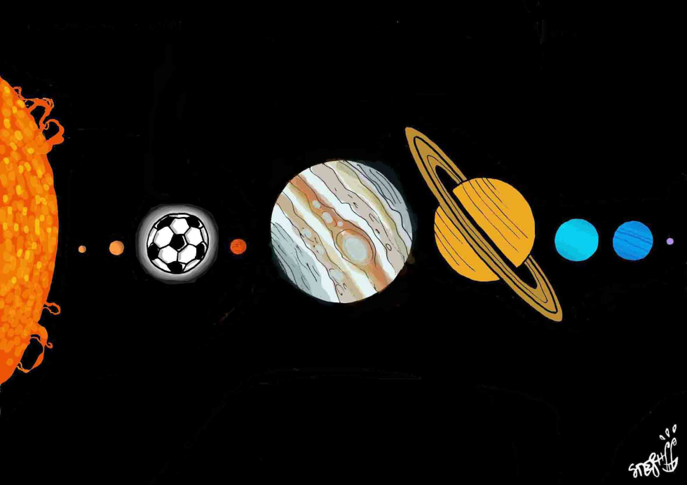  PLANET FOOTBALL by Stephane Peray