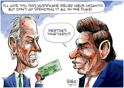 HURRICANE RELIEF by Dave Whamond