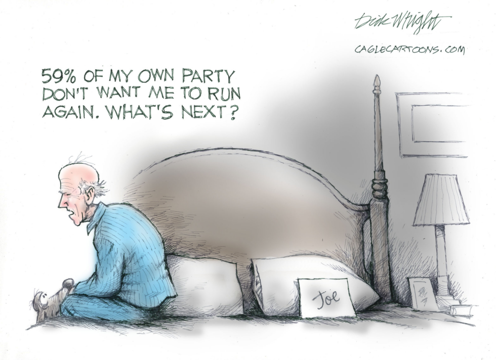 Dems Reject Biden Run