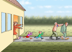 RESERVISTS by Marian Kamensky