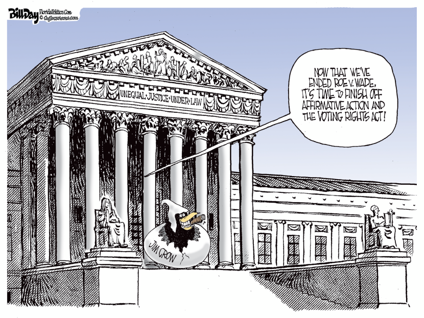 Jim Crow Returns