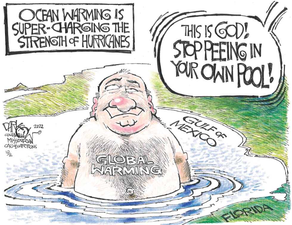Peeing in our own pool