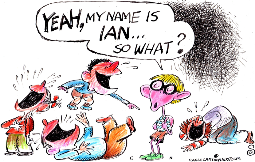 Scary Ferocious Ian