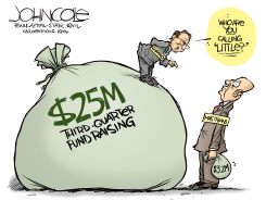 PENNSYLVANIA SHAPIRO AND MASTRIANO FUND RAISING by John Cole