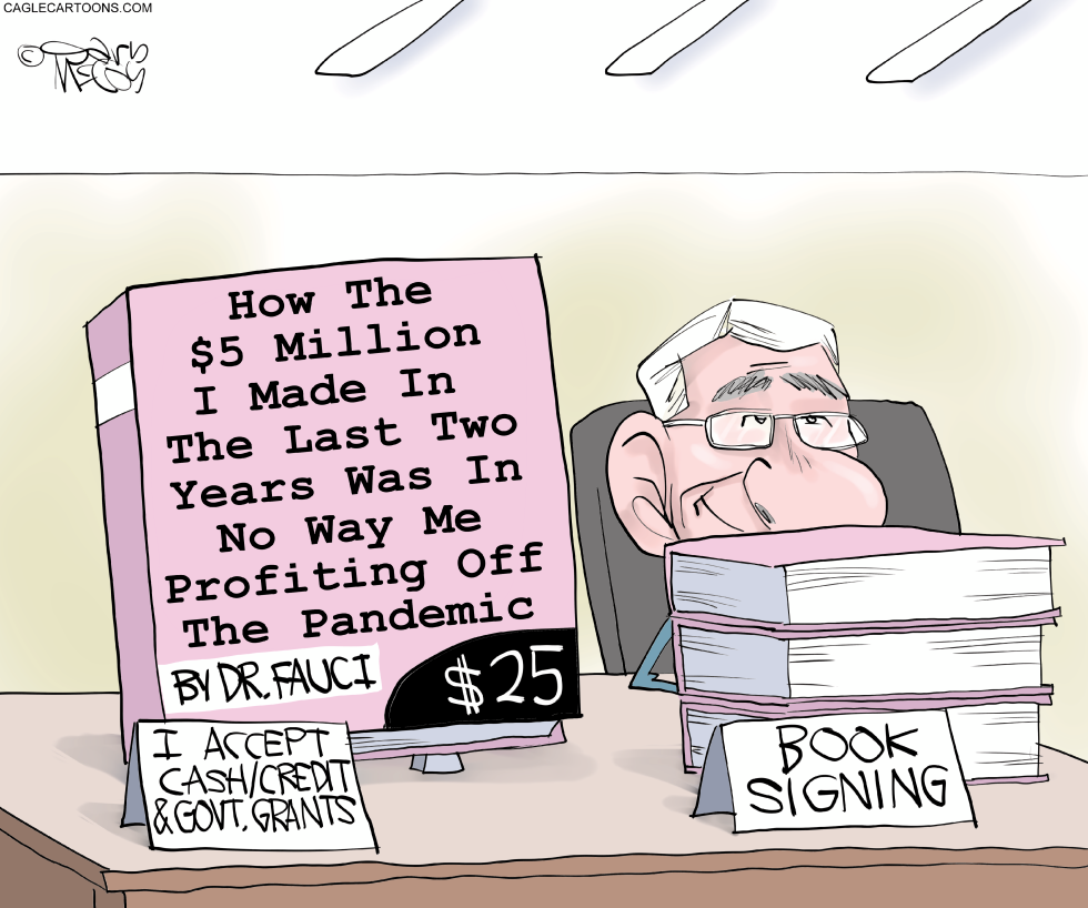 Dr. Fauci Profits