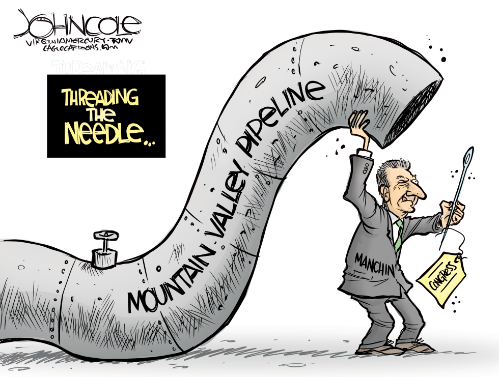 VIRGINIA Manchin and Mountain Valley Pipeline