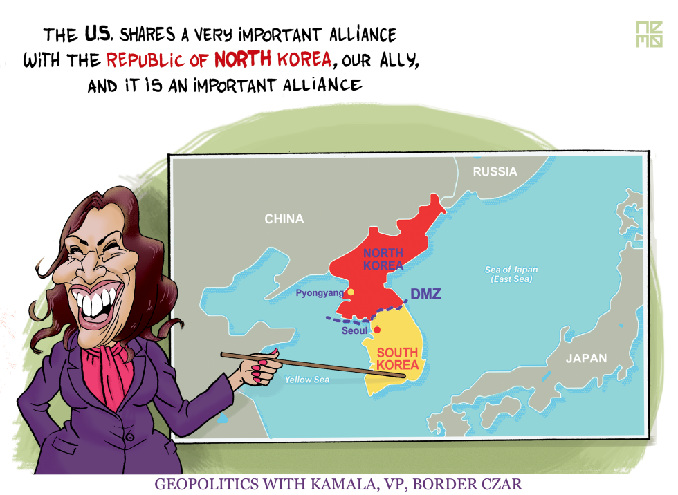 Geopolotics With Kamala