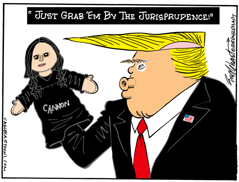 Trump Owns Judge Cannon