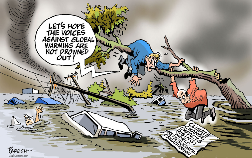 Climate change impacts