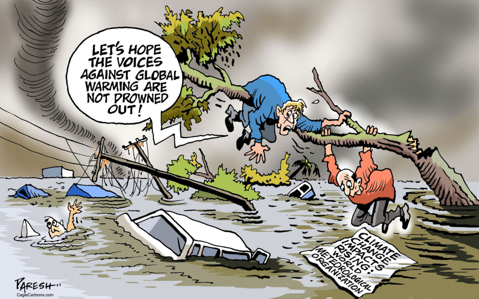 Climate change impacts