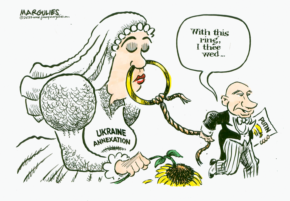 Putin Ukraine Annexation