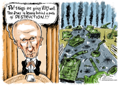 WINNING PUTIN STYLE by Guy Parsons