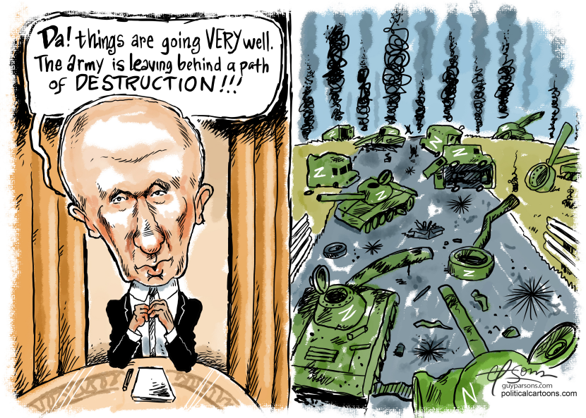 Winning Putin Style