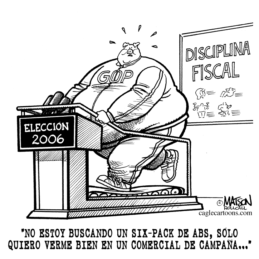 Disciplina Fiscal Conservadora para la Perdida de Peso