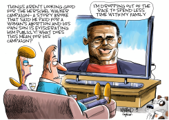 ALL ABOUT FAMILY VALUES by Dave Whamond