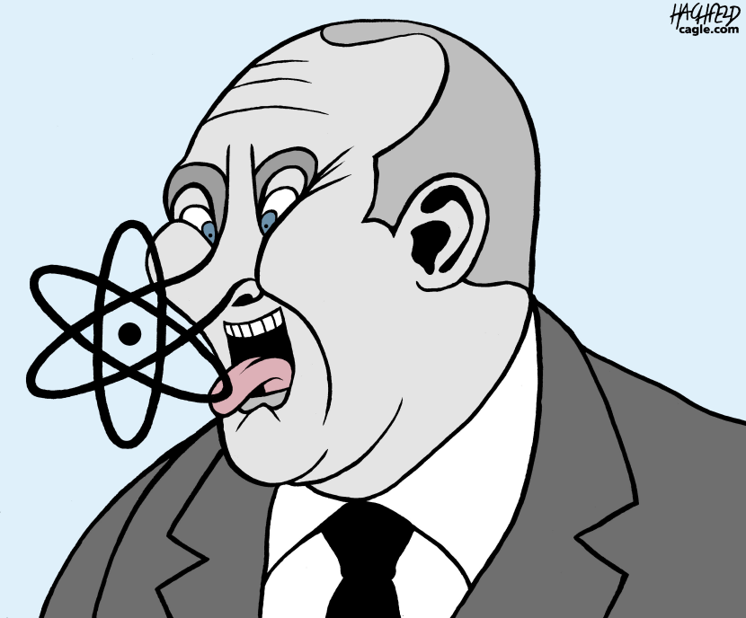 Putin follows his nose