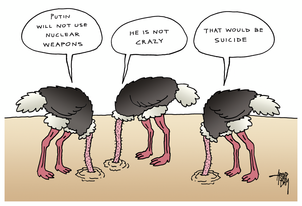 nuclear weapons and Putin
