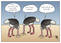 NUCLEAR WEAPONS AND PUTIN by Arend van Dam