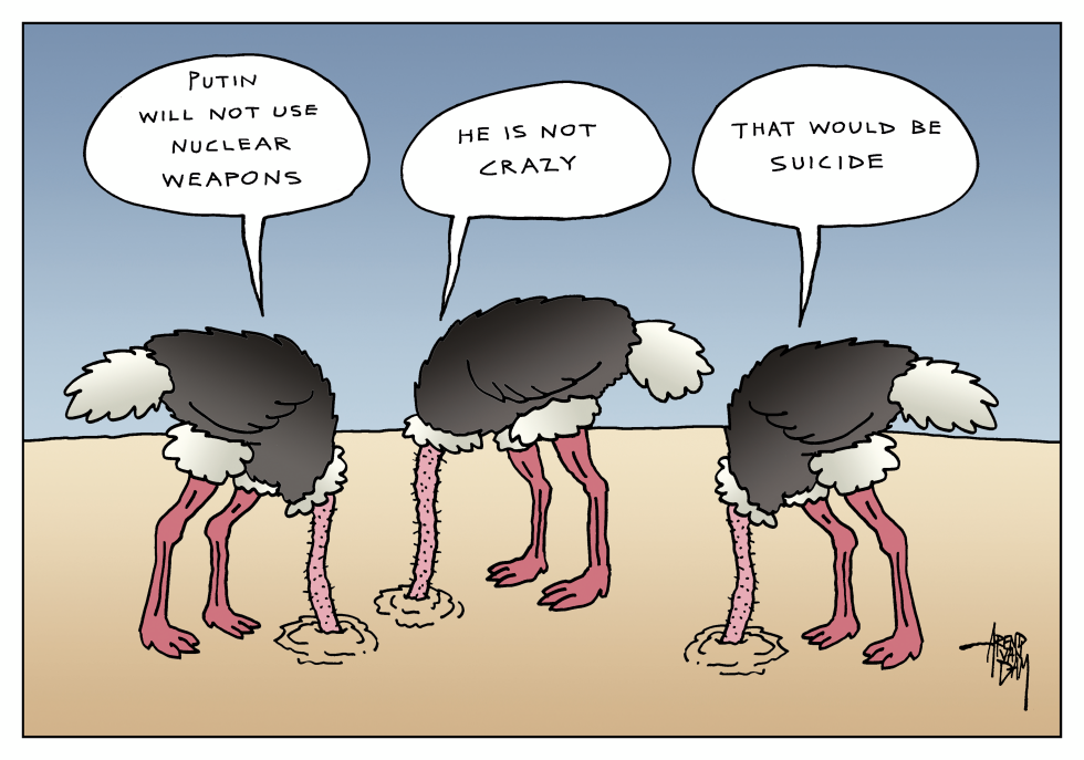 nuclear weapons and Putin