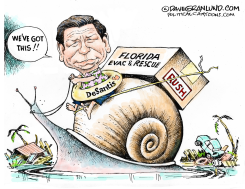 FLORIDA EVAC AND RESCUE by Dave Granlund