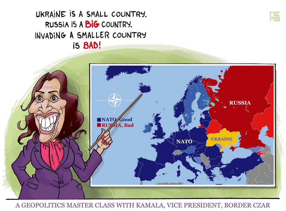 Big Russia Bad