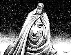 THE REVOLT OF IRANIAN WOMEN by Patrick Chappatte