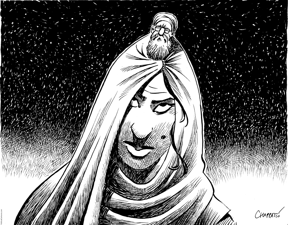 The revolt of Iranian women