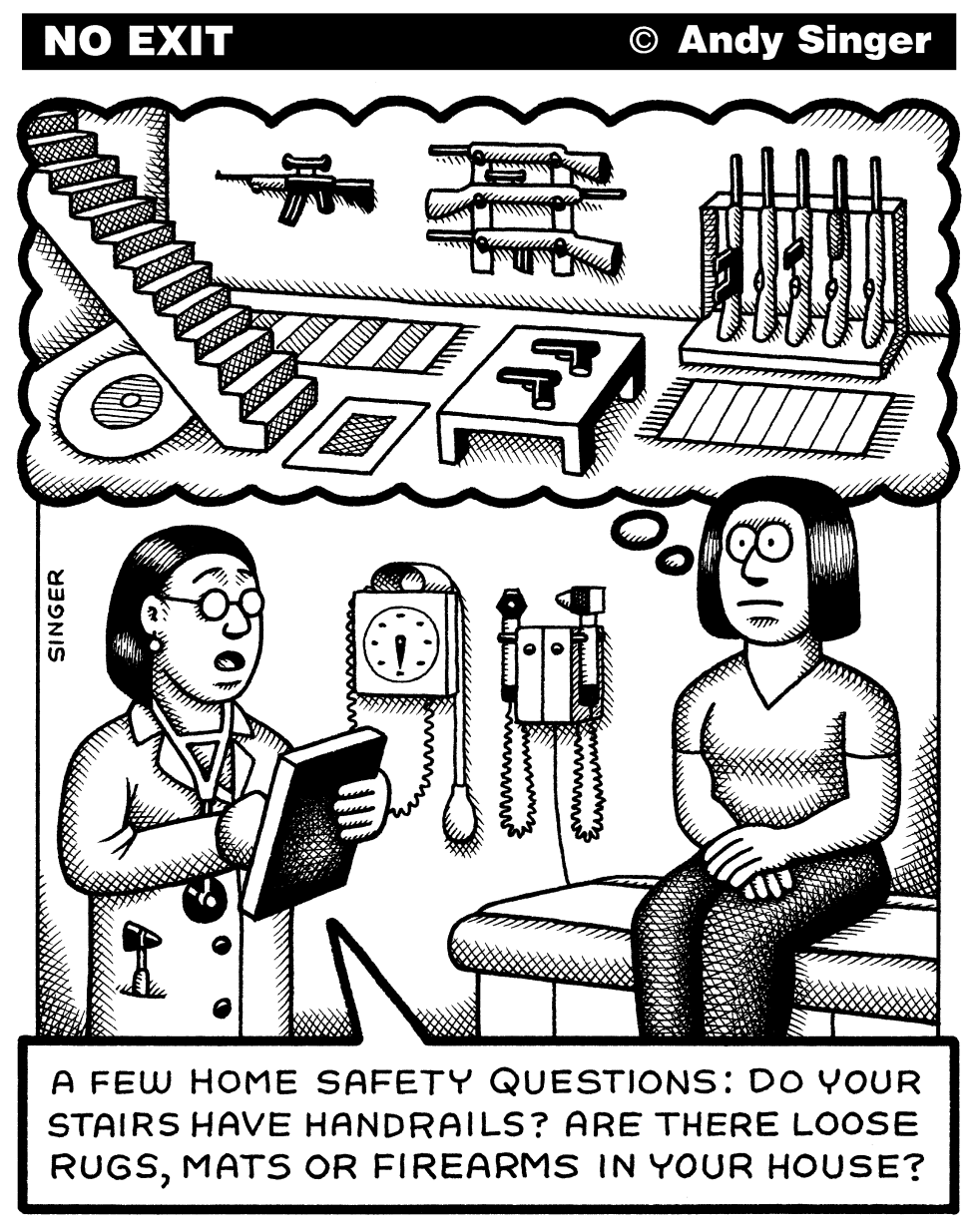Home Safety Questions