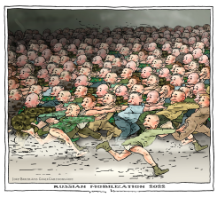 RUSSIAN MOBILIZATION 2022 by Joep Bertrams