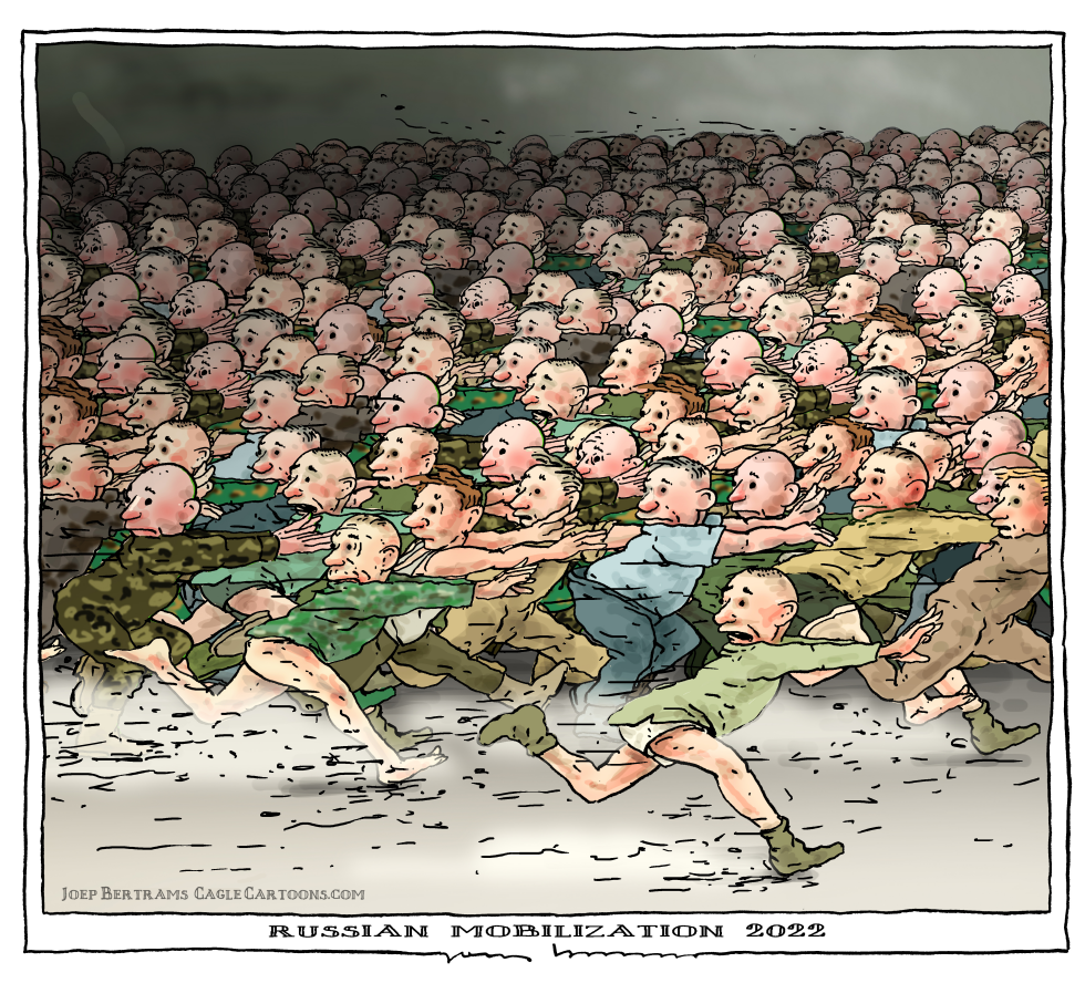 Russian mobilization 2022