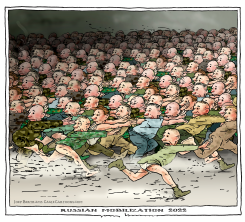 RUSSIAN MOBILIZATION 2022 by Joep Bertrams