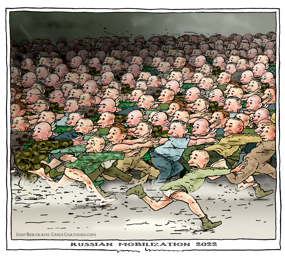 Russian mobilization 2022