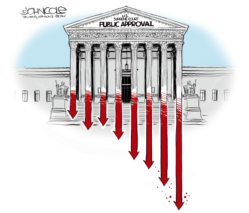 Supreme Court public approval