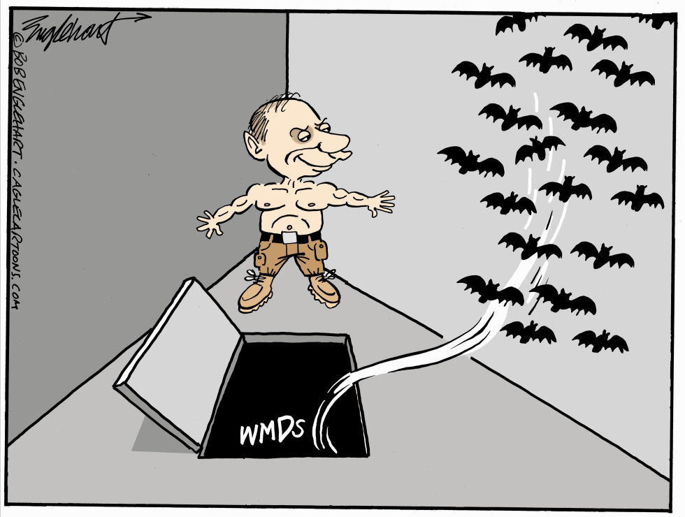 Putin Threatens Nuclear War