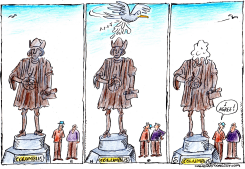 COLUMBUS REVISITED by Randall Enos