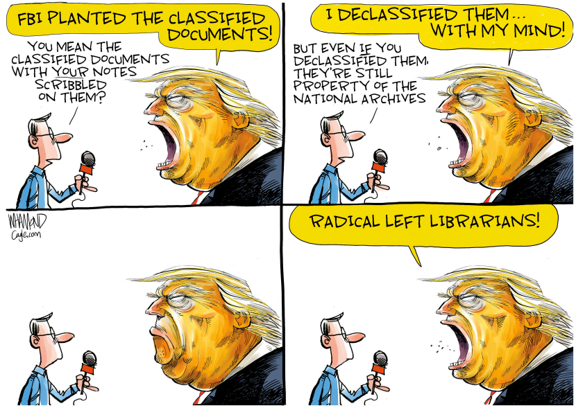 Trump excuses piling up