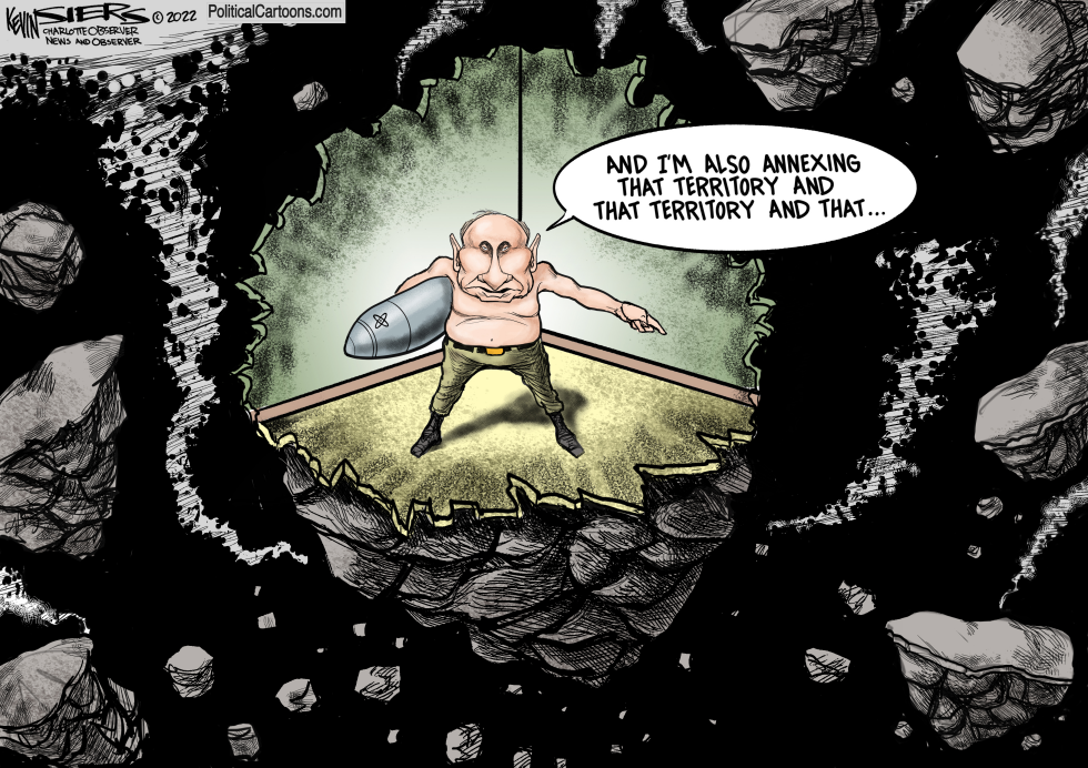 Putin's Corner