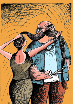 HAIR ABOUT IT by Oguz Gurel
