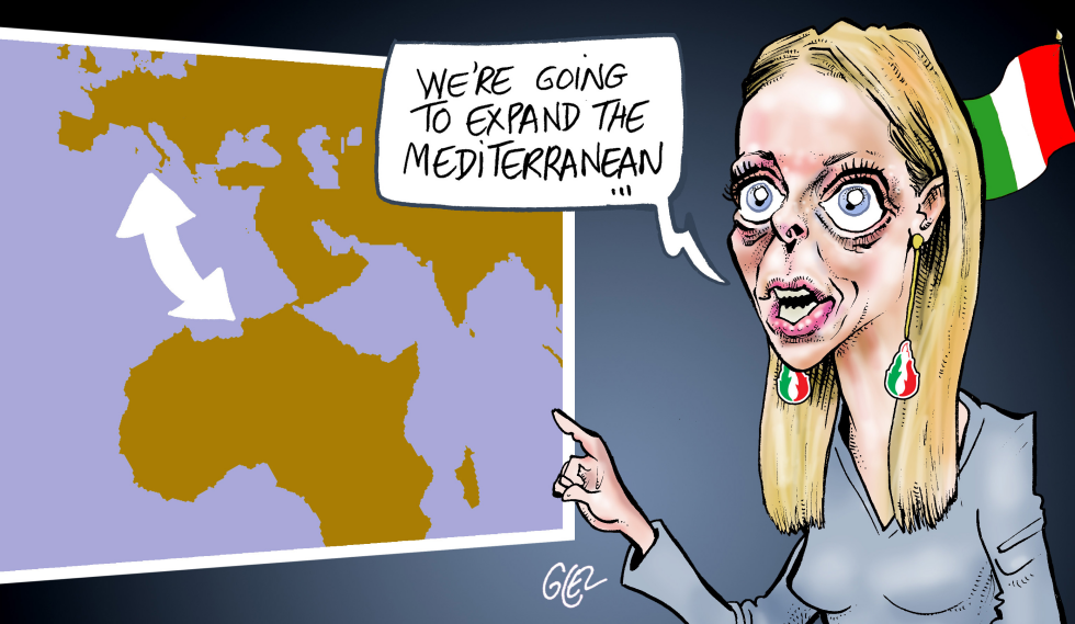 Expand the Mediterranean