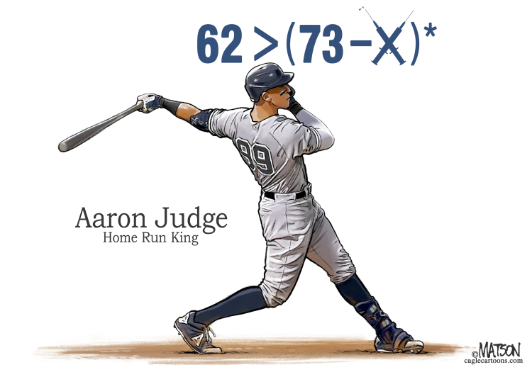 Aaron Judge Baseball Home Run King