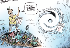 I SHALL RETURN by Joe Heller